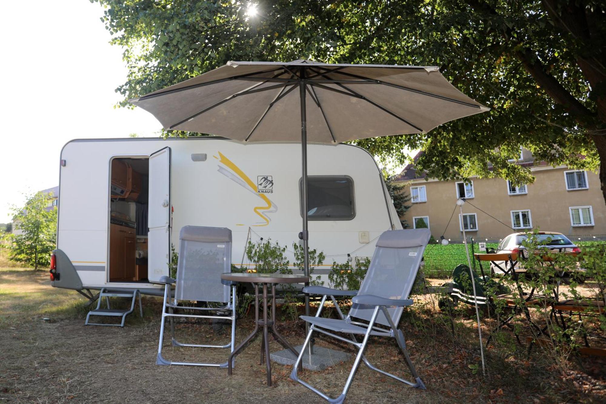 Tente de luxe Zeltplatz Altjessen 57 Pirna