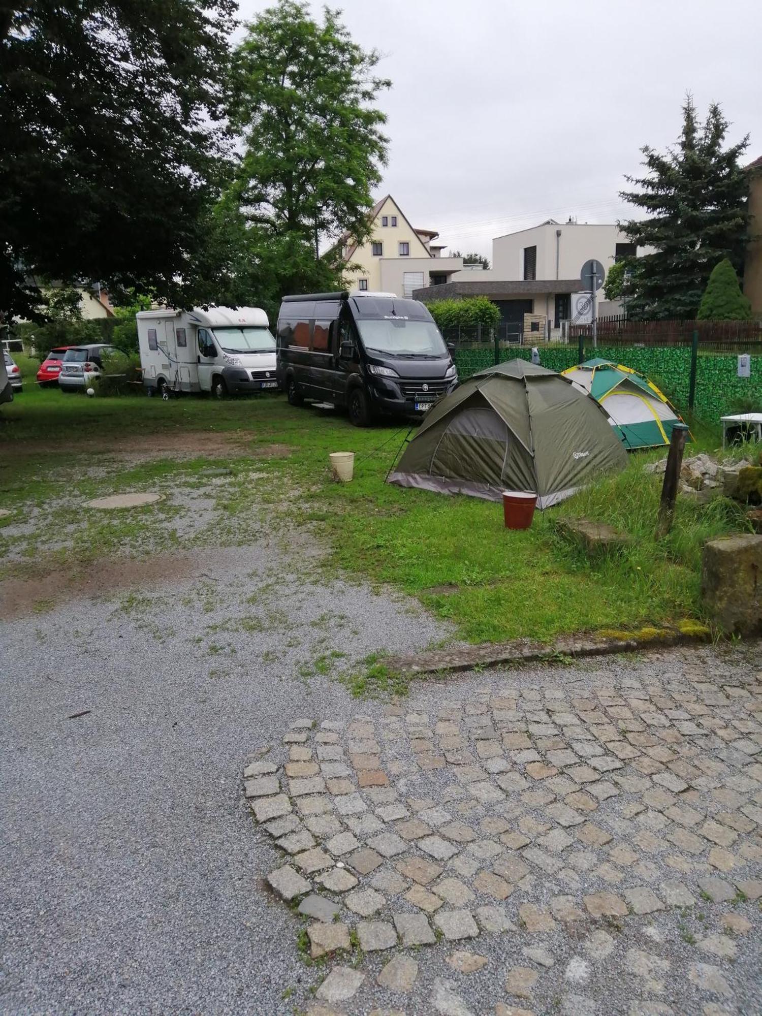 Tente de luxe Zeltplatz Altjessen 57